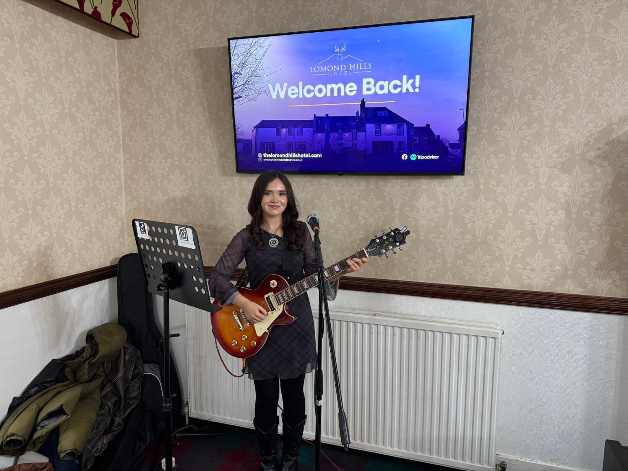 Lomond Hills Hotel & Health Club Freuchie Екстериор снимка
