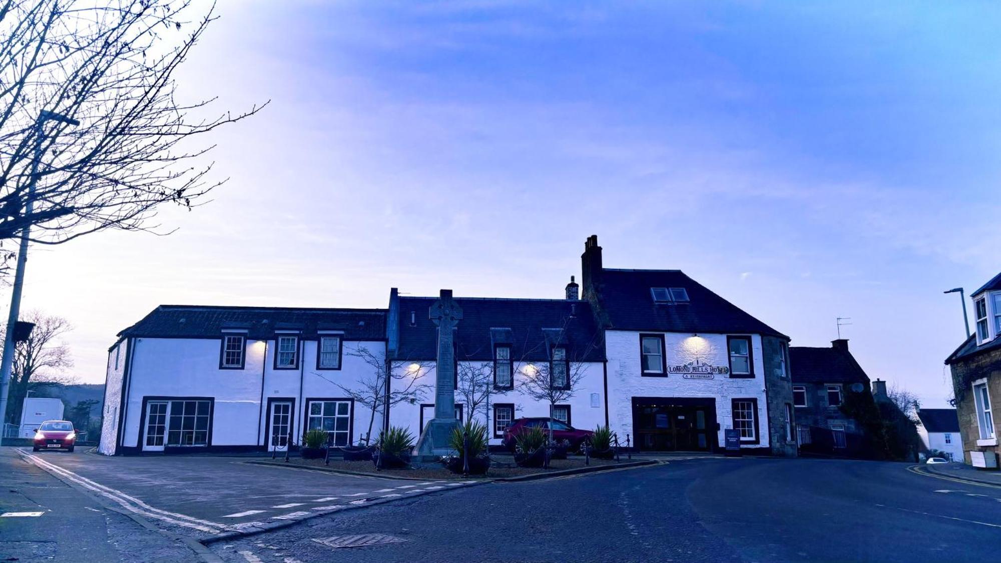 Lomond Hills Hotel & Health Club Freuchie Екстериор снимка