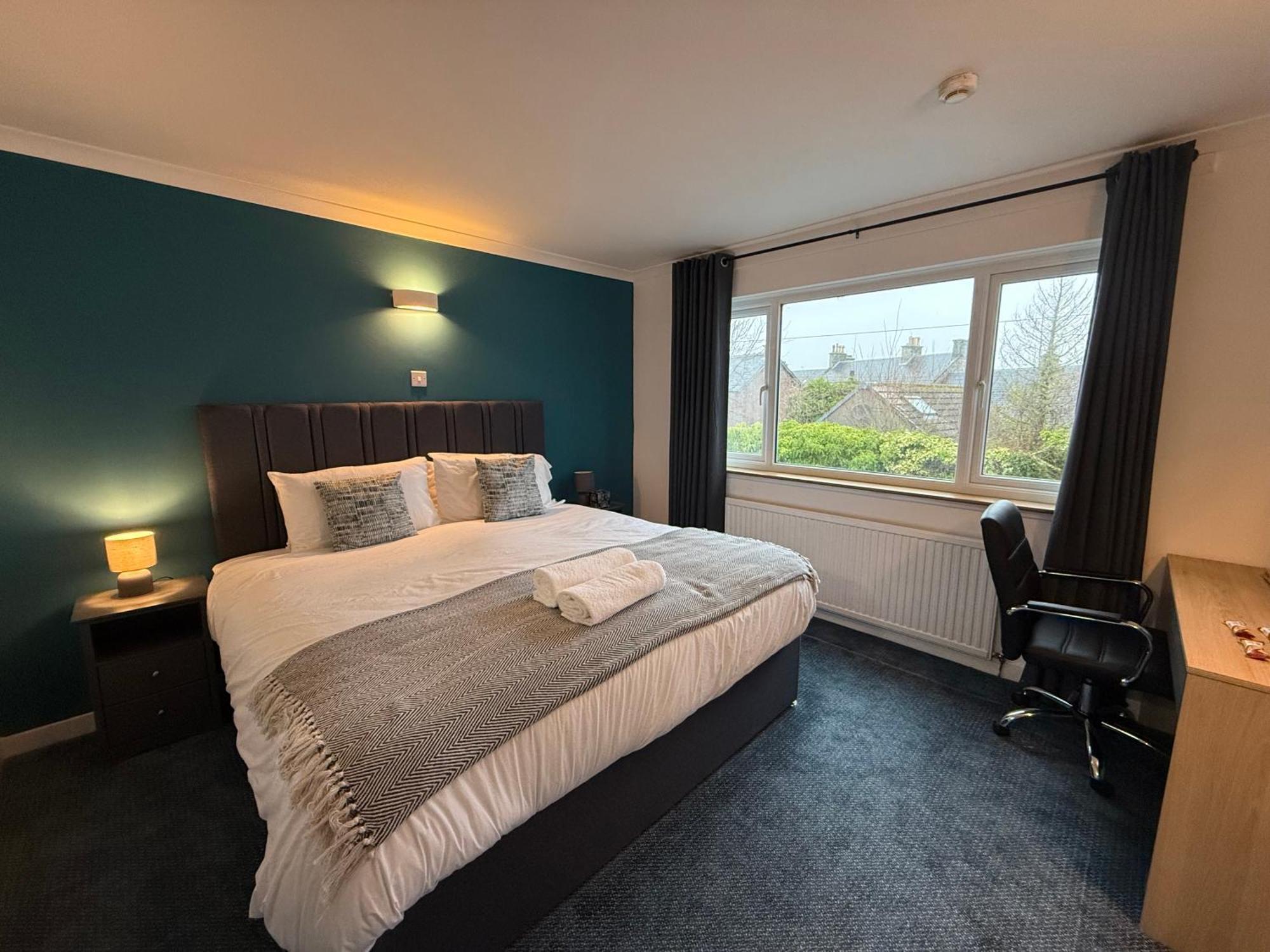 Lomond Hills Hotel & Health Club Freuchie Екстериор снимка