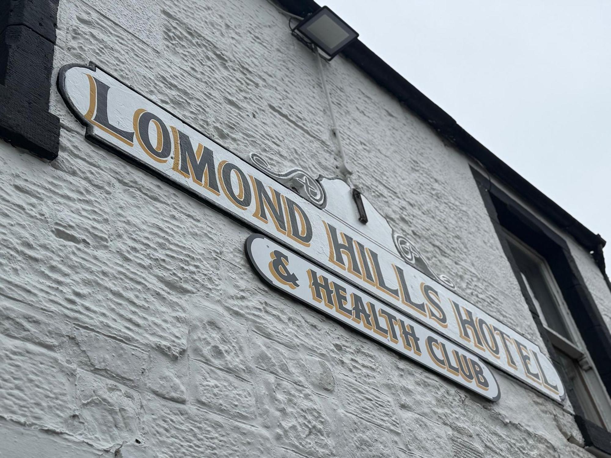 Lomond Hills Hotel & Health Club Freuchie Екстериор снимка