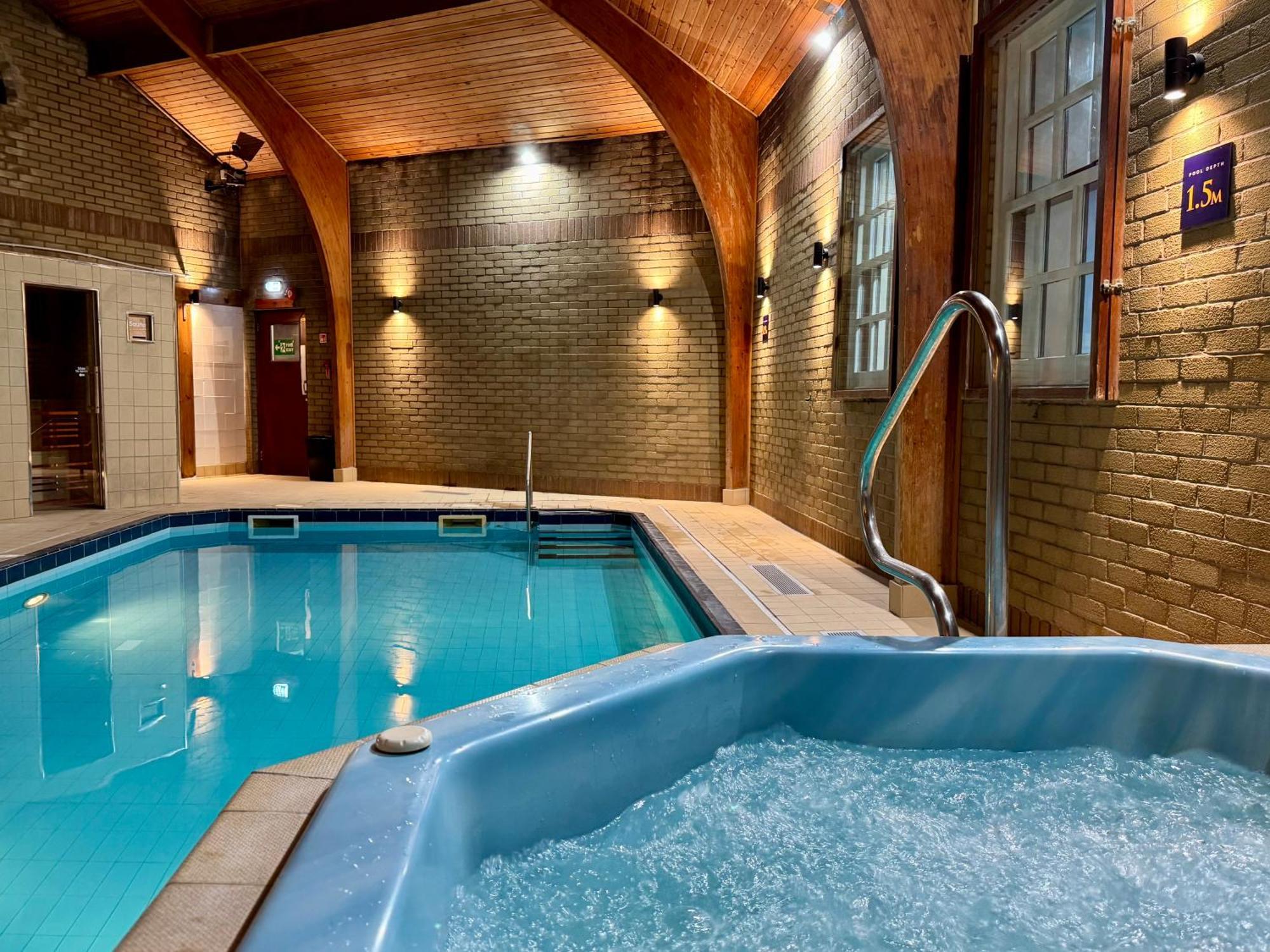 Lomond Hills Hotel & Health Club Freuchie Екстериор снимка